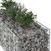 Gabioninė pakelta lova 140 x 60 x 55 cm Galvanizuotas plienas
