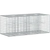 Gabioninė pakelta lova 140 x 60 x 55 cm Galvanizuotas plienas