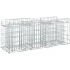 Gabioninė pakelta lova 150 x 50 x 60 cm Galvanizuotas plienas