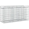 Gabioninė pakelta lova 150 x 50 x 80 cm Galvanizuotas plienas