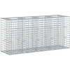 Gabioninė pakelta lova 170 x 50 x 80 cm Galvanizuotas plienas