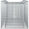 Gabioninė pakelta lova 2 vnt. 200 x 100 x 100 cm