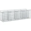 Gabioninė pakelta lova 200 x 50 x 60 cm Galvanizuotas plienas