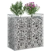 Gabioninė pakelta lova 50 x 100 x 100 cm Galvanizuotas plienas