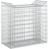 Gabioninė pakelta lova 50 x 100 x 100 cm Galvanizuotas plienas