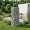 Gabioninė pakelta lova 50 x 50 x 150 cm Galvanizuotas plienas