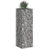 Gabioninė pakelta lova 50 x 50 x 150 cm Galvanizuotas plienas