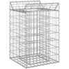 Gabioninė pakelta lova 50 x 50 x 80 cm Galvanizuotas plienas