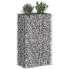 Gabioninė pakelta lova 90 x 50 x 150 cm Galvanizuotas plienas