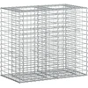 Gabioninė pakelta lova 90 x 50 x 80 cm Galvanizuotas plienas