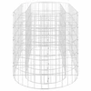 Gabiono lovelis, 120x50x50cm, galvanizuota geležis, aukštas