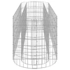 Gabiono lovelis, 190x50x50cm, galvanizuota geležis, aukštas