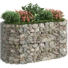 Gabiono lovelis, 200x100x100cm, galvanizuota geležis, aukštas