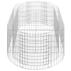 Gabiono lovelis, 200x100x50cm, galvanizuota geležis, aukštas