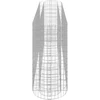 Gabiono lovelis, 260x50x100cm, galvanizuota geležis, aukštas
