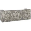 Gabiono siena konteineriams, 325x100x110cm, plienas