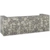 Gabiono siena konteineriams, 325x100x110cm, plienas