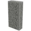 Gabiono siena su dang., galvanizuotas plienas, 50x20x100cm