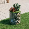 Gabiono stulpas, 50x50cm, galvanizuotas plienas, apskritas