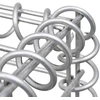 Gabionų krepšiai, 3 vnt., 25x25x197cm, galvanizuotas plienas