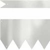 Vejo kraštas 50 pcs 100 x 0,05 x 15 cm Nerūdijantis Plienas
