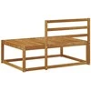 Lauko galinė sofa Natūrali 115 x 83 x 73 cm