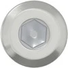 Galvos užrakto varžtas 12 vnt. Sidabro M6 x 15 mm Plienas