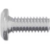 Galvos užrakto varžtas 12 pcs Sidabro M6 x 15 mm Plienas
