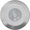 Galvos užrakto varžtas 12 vnt. Sidabro M6 x 30 mm Plienas