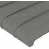 Galvūgalis, 2vnt.,tamsiai pilkos spalvos,90x5x78/88cm, audinys
