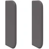 Galvūgalio ausis 2 pcs Pilka 40 x 16 x 5 cm