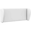 Galvūgalio ausis Balta 40 x 23 x 6 cm PVC