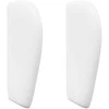 Galvūgalio ausis Balta 40 x 23 x 6 cm PVC