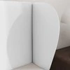 Galvūgalio ausis Balta 40 x 23 x 6 cm PVC