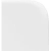 Galvūgalio ausis Balta 40,5 x 40,5 x 4 cm PVC