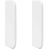 Galvūgalio ausis Balta 40,5 x 40,5 x 4 cm PVC