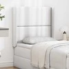 Galvūgalio ausis Balta 80 x 16 x 4 cm PVC