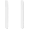 Galvūgalio ausis Balta 80 x 16 x 4 cm PVC