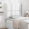 Galvūgalio ausis Balta 80 x 23 x 6 cm PVC