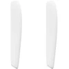 Galvūgalio ausis Balta 80 x 23 x 6 cm PVC