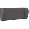 Galvūgalio ausis Blanki pilka 40 x 23 x 6 cm PVC