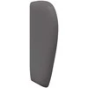 Galvūgalio ausis Blanki pilka 40 x 23 x 6 cm PVC