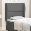 Galvūgalio ausis Blanki pilka 80 x 23 x 6 cm audinys