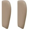 Galvūgalio ausis Gelsvai ruda 40 x 23 x 6 cm PVC