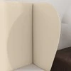 Galvūgalio ausis Kreminė 40 x 23 x 6 cm PVC