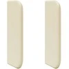 Galvūgalio ausis Kreminė 40,5 x 40,5 x 4 cm PVC