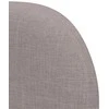 Galvūgalio ausis Smėlio 80 x 23 x 6 cm audinys