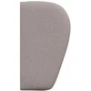 Galvūgalio ausis Taupe 40 x 23 x 6 cm audinys