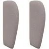 Galvūgalio ausis Taupe 40 x 23 x 6 cm audinys