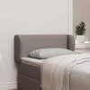 Galvūgalio ausis Taupe 40 x 23 x 6 cm audinys